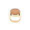 Bague 52 POMELLATO - Bague quartz rose 58 Facettes 32747
