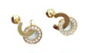 Boucles d'oreilles PIAGET - Collection Possession, boucles d’oreilles or rose et diamants 58 Facettes