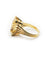 Bague Bague or jaune et citrine 58 Facettes