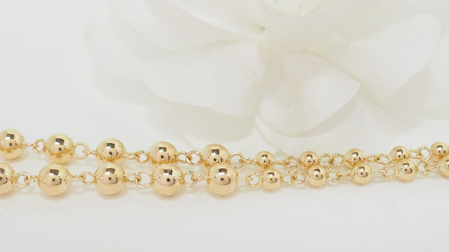 Collier Collier marseillais en or jaune 58 Facettes 32301