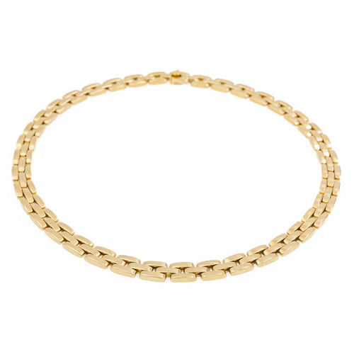 Collier CARTIER - Collier Maille panthère Or jaune 58 Facettes 1839926CN