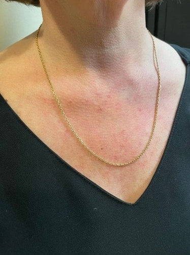 Collier CHAINE MAILLE FORÇAT 58 Facettes 059831