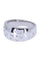 Bague 56 Bague jonc Or blanc DiamantsBAGUE JONC DIAMANTÉS 58 Facettes 078501