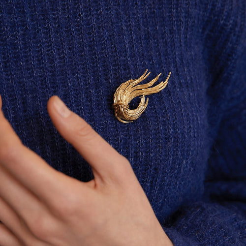 Broche Broche Gerbe 58 Facettes JB5