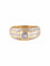 Bague 52.5 Bague Jonc Diamants 58 Facettes