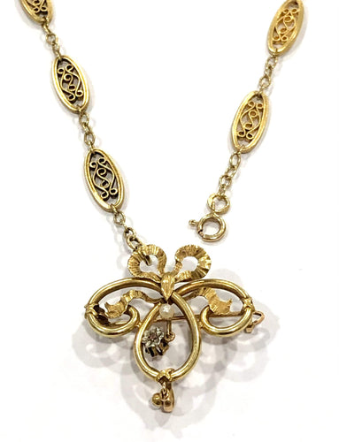 Collier Collier Napoléon III en Or jaune 58 Facettes