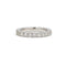 Bague Alliance Américaine Diamants 1,70 Carats 58 Facettes R220081