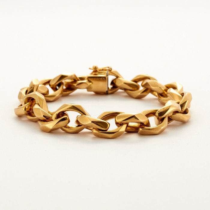 Bracelet HERMES - Bracelet Or jaune 58 Facettes