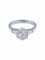 Bague 49 Bague Solitaire Diamants 58 Facettes