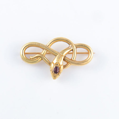 Broche Broche Serpent 58 Facettes JE17