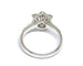 Bague Bague Marguerite or blanc diamants 58 Facettes