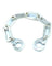 Bracelet DINH VAN. Rare bracelet argent R20 58 Facettes