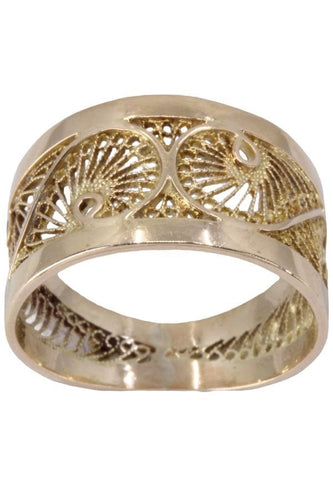 Bague BAGUE MODERNE FILIGRANE 58 Facettes 074141