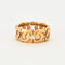 Bague 53 CARTIER - Bague C de Cartier 58 Facettes 230496