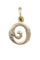 Pendentif Pendentif Spirale Or jaune Diamant 58 Facettes 080131