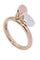Bague 50 BAGUE COEURS SIGNÉE "DODO" 58 Facettes 040241