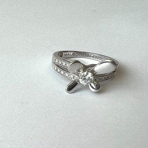 Bague Bague Mauboussin Moi Aimer Toi 58 Facettes 20400000401