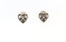 Boucles d'oreilles Puces d'Oreilles Chopard Happy Diamond 58 Facettes cfmpcd