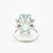 Bague 52 Bague cocktail Aigue-Marine Diamants 58 Facettes 230473