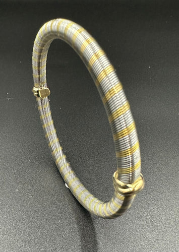 Bracelet CARTIER - Bracelet Trinity Acier Or 58 Facettes