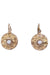 Boucles d'oreilles DORMEUSES PERLES NAPOLÉON III 58 Facettes 081721