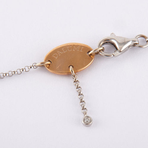 Collier Collier Pendentif 2 ovales 58 Facettes