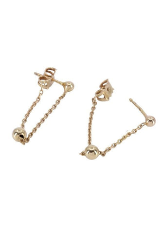 Boucles d'oreilles BOUCLES D'OREILLES PENDANTES BOULES 58 Facettes 062771