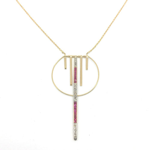 Collier COLLIER RÉVOLTÉE 58 Facettes