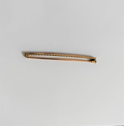 Broche Broche-barrette Art Déco Rubis Et Diamants 58 Facettes 494