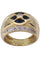 Bague 54 BAGUE JONC SAPHIRS ET DIAMANTS 58 Facettes 077851
