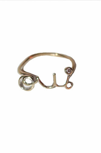 Bague 53 Dior bague OUI Dioramour 58 Facettes 544