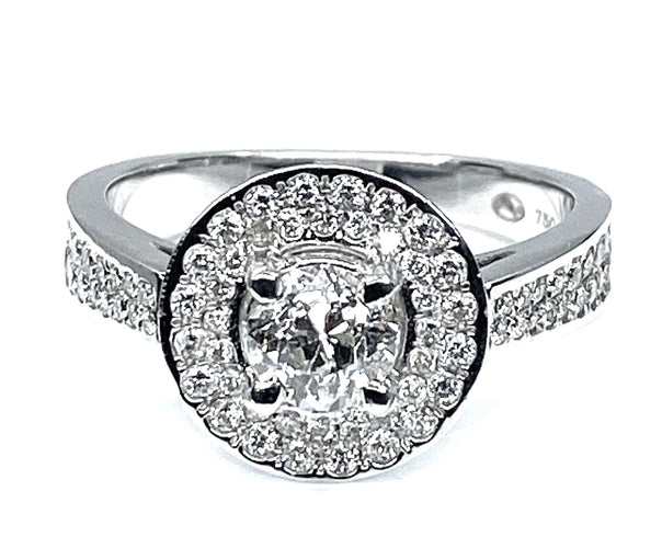 Bague 51 Bague Solitaire diamants 58 Facettes AB260