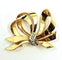 Broche Broche noeud diamants 58 Facettes