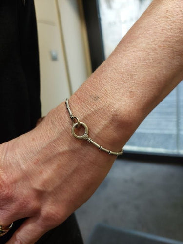 Bracelet BRACELET MAILLE BATON MODERNE 58 Facettes 077081