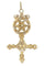 Pendentif CROIX DU SUD ANCIENNE 58 Facettes 074861