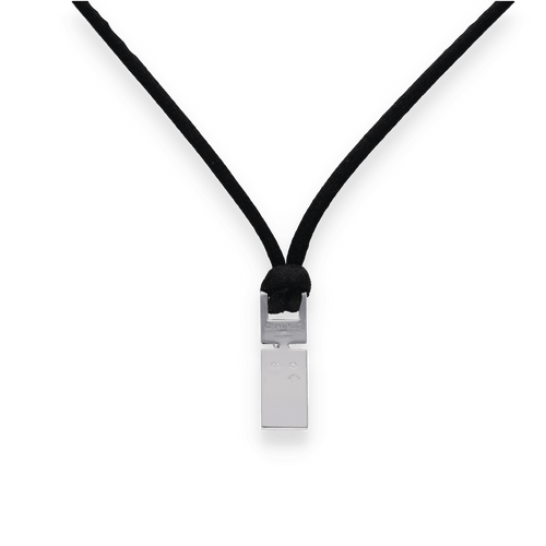 Pendentif Pendentif Chaumet Lien Simple Or Blanc Diamants 58 Facettes