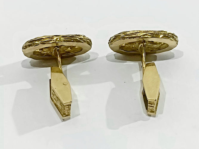 Boutons de manchette Boutons De Manchette En Or 58 Facettes 3083/1