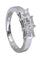 Bague 57 BAGUE JARRETIÈRE MODERNE DIAMANTS 58 Facettes 060421