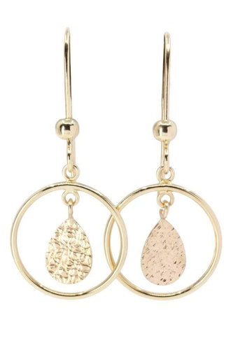 Boucles d'oreilles Boucles d'oreilles pendantes 58 Facettes 062411