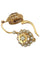 Boucles d'oreilles DORMEUSES NAPOLÉON III PERLES FINES 58 Facettes 044371