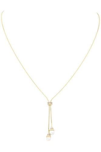 Collier COLLIER COULISSANT PERLES 58 Facettes 049091