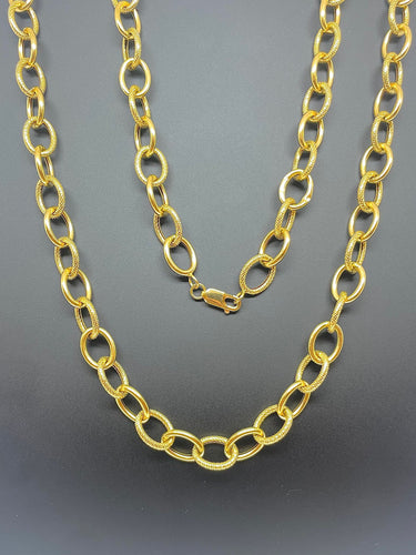 Collier Collier maille forçat antillaise or jaune 58 Facettes