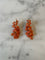 Boucles d'oreilles Boucles d'oreilles Or jaune et Corail 58 Facettes