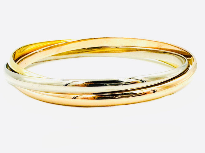 Bracelet CARTIER - Collection Trinity, bracelet 3 ors 58 Facettes