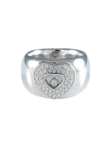 Bague 54 Bague Happy Diamonds CHOPARD 58 Facettes