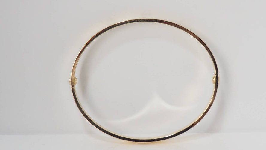 Bracelet Bracelet Cartier Love GM "vintage" en or jaune 58 Facettes 31637