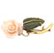 Broche Broche Florale Années 1950 Nacre Agate 58 Facettes