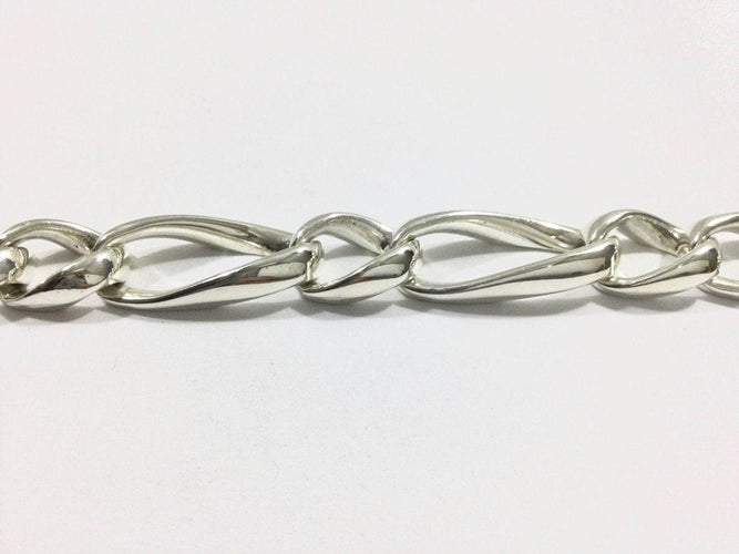 Bracelet Bracelet Argent Mailles Cheval 58 Facettes