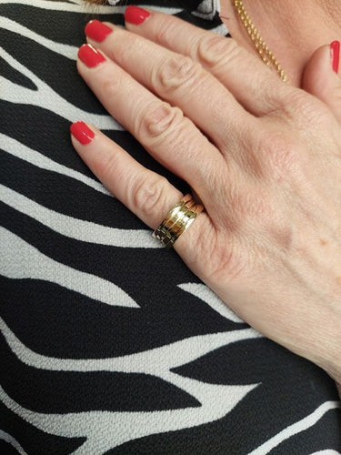 Bague 53 BAGUE BULGARI B-ZÉRO 1 58 Facettes 073001