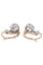 Boucles d'oreilles DORMEUSES ANCIENNES DIAMANTS 58 Facettes 073621